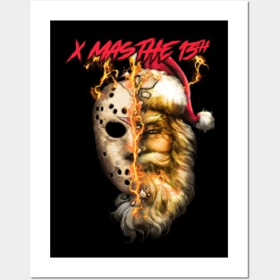 X Mas The 13th Posters and Art